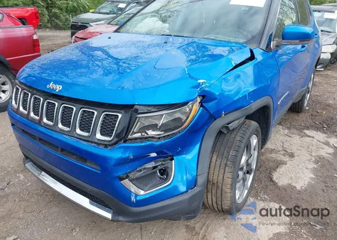 2019 Jeep Compass Limited 4X4 from USA, damaged, VIN 3C4NJDCBXKT647860
